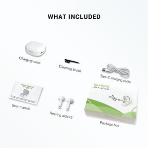 Precio competitivo Audifonos Para Sordos adecuados para la pérdida auditiva de milla a severa, el mejor dispositivo de audífono recargable para personas mayores - Product Image 2