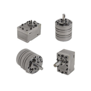 Pompe doseuse à engrenages Barmag série GA en acier inoxydable 1/2 pouce, moteur électrique triphasé, contrôle entièrement automatique, compatible eau - Product Image 3