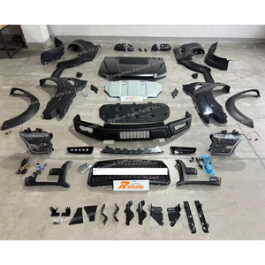 ชุดแต่งรอบคันสำหรับฟอร์ด เอเวอเรสต์ อัพเกรดเป็น F150 กันชนหน้า กันชนหลัง สำหรับเอเวอเรสต์  ดัดแปลงเป็น F150 - Product Image 2