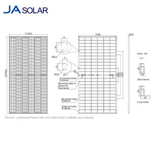 Módulo Fotovoltaico de Doble Vidrio JA Solar MBB Bifacial N-Type Mono PERC de Media Celda, Paneles Solares de 525W-<span class=keywords><strong>550W</strong></span> - Product Image 5