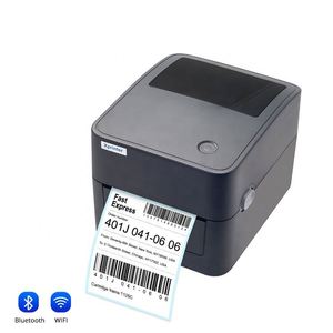 Stampante di Etichette Termiche Xprinter XP-410B di Alta Qualità, 4 Pollici, per Codici QR e Barre, Adesivi Impermeabili, WiFi, Foto, Ingrosso 4x6 - Product Image 1