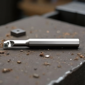 Internal Turning Tool R/L TA6077 <b>Mini</b> Positive Insert Boring Tool - Product Image 3