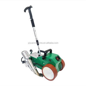 Tissu publicitaire Soudeuse à air chaud Tissu de <span class=keywords><strong>tente</strong></span> Soudeuse thermique automotrice Piscine gonflable Emballage Machine thermofusible - Product Image 3