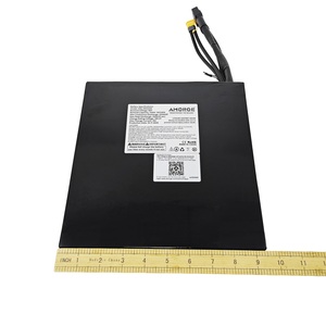 แบตเตอรี่ลิเธียม AMORGE 26S8P 50PL 96V 40AH 400A พร้อมระบบจัดการแบตเตอรี่ ANT Bluetooth BMS สำหรับจักรยานไฟฟ้า - Product Image 3