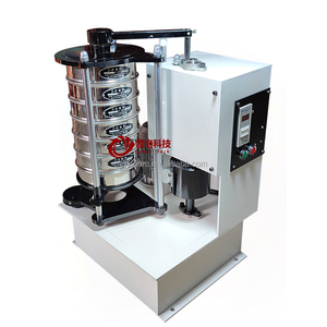 Máquina tamizadora automática Máquina pequeña de polvo Tipo Slap Tamiz vibratorio de laboratorio agitador - Product Image 6