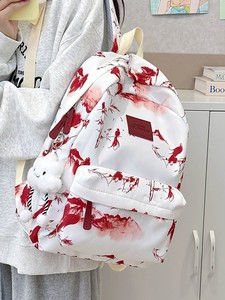 Zaino da donna 2025 nuovo stile leggero impermeabile in nylon con cerniera, piccolo e rinfrescante, grande capacità, per scuola e università - Product Image 6