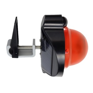 ไฟเตือน LED พลังงานแสงอาทิตย์ TFN7481 สีแดงกระพริบ IP65 สำหรับป้องกันสายไฟฟ้าแรงสูง - Product Image 5