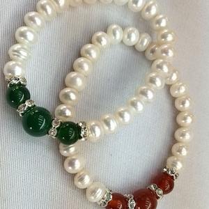 Joyería de Perlas de Agua Dulce para Eventos de Transmisión en Vivo, Tamaños Personalizables, Precio de Calidad para Pulseras de Perlas - Product Image 4