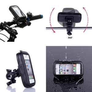 Soporte para Teléfono de Bicicleta y Motocicleta, Soporte para GPS, Funda Impermeable - Product Image 3