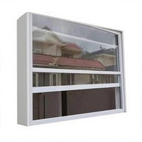 Portes et fenêtres motorisées automatiques en alliage d'aluminium, style américain, anti-effraction, minimalistes, pliantes, à levage et glissement