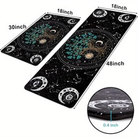 Tapis de souris de jeu PC élégant et cool Beautiful Tree Tapis de jeu Teclado Tapis ergonomique Tapis de bureau pour ordinateur portable 900X400