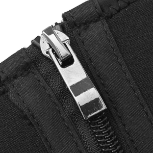 Faja Deportiva Cómoda para el Posparto, Moldeadora de Cuerpo, con Doble Cinturón y Cierre de Cremallera - Product Image 5