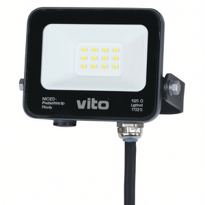 Projecteur LED extérieur Vito 10W IP65 850lm Lumière blanc chaud - Product Image 3