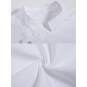 Camicia da Lavoro Unisex Personalizzata a Maniche Lunghe, Giacca da <span class=keywords><strong>Chef</strong></span> con Motivo, Uniforme per <span class=keywords><strong>Ristorante</strong></span> e Hotel, Polo da Cameriere e <span class=keywords><strong>Chef</strong></span> per Uomo e Donna - Product Image 6