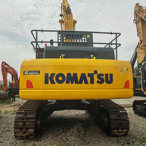 Excavadora de gran tamaño usada Komatsu Excavadora de orugas de gran tamaño en buen uso Komatsu de 2 a 3 años, lista para enviar - Product Image 4