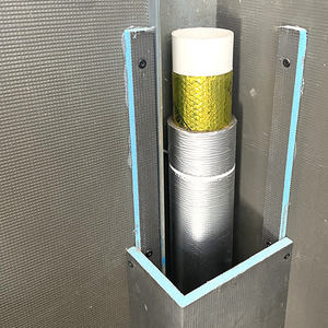 Thân Thiện Với Môi Vật Liệu Mới Cho Xây Dựng Xps Gạch Backer Hội Đồng Quản Trị Tấm Bọt Hội Đồng Quản Trị Với Xi Măng Sợi Thủy Tinh Lưới - Product Image 2