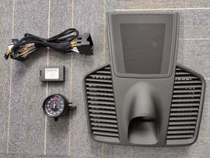 Nuevo cronómetro de rendimiento LQ para Cayenne 2018-2023, piezas de modificación Plug and Play para consola central con brújula interior, 1 año de garantía. - Product Image 5