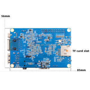 บอร์ดพัฒนา <span class=keywords><strong>Orange</strong></span> <span class=keywords><strong>Pi</strong></span> 3 LTS คอมพิวเตอร์บอร์ดเดี่ยวโอเพ่นซอร์ส ชิปประมวลผล <span class=keywords><strong>H6</strong></span> SoC Quad Core 64 บิต <span class=keywords><strong>Orange</strong></span> <span class=keywords><strong>Pi</strong></span> 3 LTS แรม 2G หน่วยความจำ eMMC 8G - Product Image 3