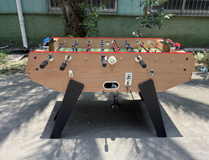 Table de <span class=keywords><strong>baby</strong></span>-<span class=keywords><strong>foot</strong></span> à monnayeur, en bois, pour usage commercial intérieur, vente directe usine, économique - Product Image 2