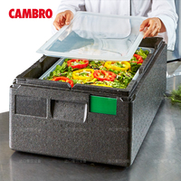 Boîte isotherme Cambro EPP pour la livraison de repas, boîte à pain réfrigérée pour hôtels et restaurants