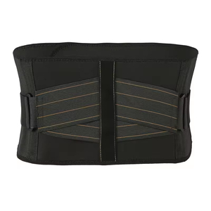 <span class=keywords><strong>Ceinture</strong></span> <span class=keywords><strong>lombaire</strong></span> de soutien respirante à double traction FSPG pour la sécurité au travail et la protection médicale - Product Image 1