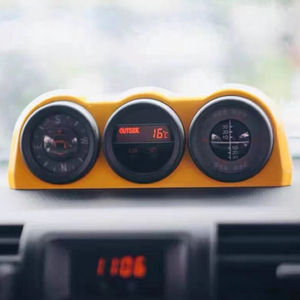 ฝาครอบตกแต่งภายนอกสำหรับ Toyota FJ Cruiser,ฝาครอบตกแต่งภายนอกนาฬิกาสามหน้าปัด - Product Image 5