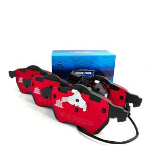 Akebono Jeu de plaquettes de frein en céramique pour Toyota Corolla Prius Hilux Mark X Land Cruiser Honda CRV Nissan Rogue Sunny Mazda 3 6 - Product Image 1