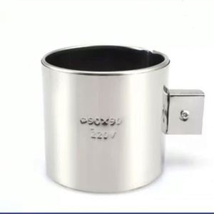 เครื่องทำความร้อนซิลิโคนแบบแถบสำหรับถุงพิซซ่า ขนาด 290x280 มม. กำลังไฟ 12V 50W ได้รับการรับรองมาตรฐาน CE ROHS ออกแบบได้ตามความต้องการ ราคาแข่งขัน - Product Image 5