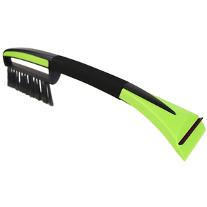 2-Trong-1 Nhựa Bền Rửa Xe Và Bàn Chải Băng Tuyết <span class=keywords><strong>Scraper</strong></span> Với Công Cụ Sạch Cho Mùa Đông Chăm Sóc Xe - Product Image 1
