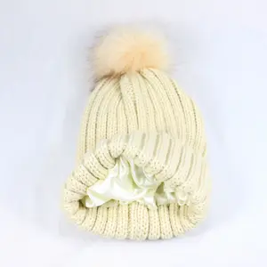 Algemado moda inverno gorro chapéu com pompom designer personalizado bordado logotipo inverno chapéu gorros chapéus para homens mulheres