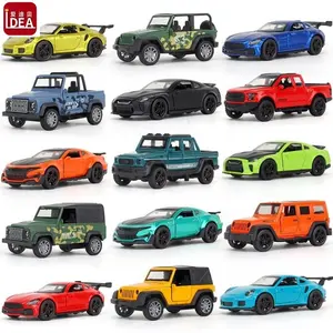 Hot high quality 1: 32 scale aluminum diecast toy die cast model car for kid