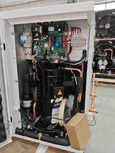 Compresor Scroll de Refrigeración Comercial Copeland ZB15KNE de Temperatura Media, 2HP, R448a, R449a, 404A para Cámaras Frigoríficas TFD <span class=keywords><strong>PFZ</strong></span> - Product Image 2