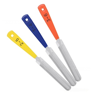 ชุดตะไบขัดสายกีตาร์ร่องนัทเลื่อยตัดช่องเครื่องมือปรับสายอุปกรณ์เสริม - Product Image 1