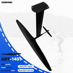 Planche de surf électronique AXIS ART 1401 Carbon Mast sup Wing Efoil pour sports nautiques, kitesurf, surf, aileron wingfoil, foil hydrofoil - Product Image 1