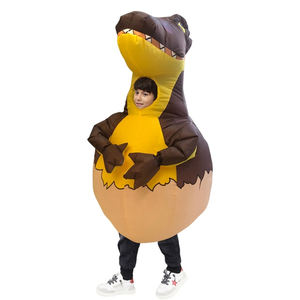 Orijinal yetişkin şişme tam vücut dinozor kostüm kids 'blow-up maskot takım partiler için Anime tarzı paskalya tatil için - Product Image 2