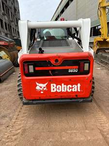 รถตักล้อยางบ็อบแคท S510 เครื่องจักรก่อสร้าง รถตักขนาดเล็กแบบมีล้อ รถตักขนาดเล็กแบบมีล้อ ใช้เครื่องยนต์ดีเซล แคท - Product Image 3