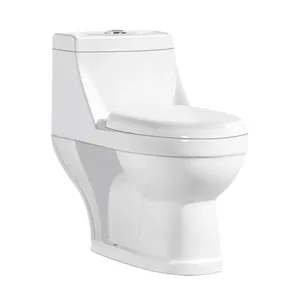 Fornitore della cina Sanitarios Inodoro Wash Down S-Trap 300mm bagno un pezzo Wc Wc