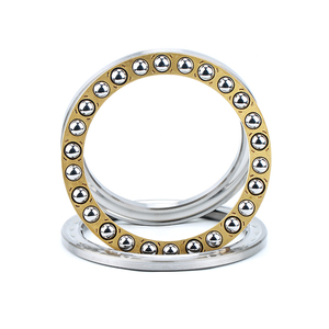 <span class=keywords><strong>Roulement</strong></span> à billes de butée à cage en laiton à sens unique 51128M - Product Image 1