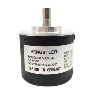 Encoder Incremental Hengstler Ri50-O/100ES.12KB-6 5-24VDC con Eje de 10mm, Diseño en Alemania - Product Image 1
