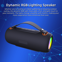 Haut-parleur LED RGB à succès XL-09, étanche, sans fil, avec batterie rechargeable pour home cinéma et karaoké