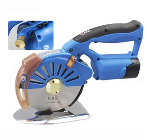 Knife Cutting Machine Battery-Powered <b>Scissors</b> Fabric Cutter <b>Hand</b> Push Shear Brushless Technology <b>Left</b>-Handed Stainless Battery - Product Image 1