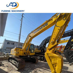 Speciale Aanbieding Robuuste Gebruikte <span class=keywords><strong>Komatsu</strong></span> Pc200 Graafmachine Met 20ton Rupsgraafmachine Voor Sleuven - Product Image 6