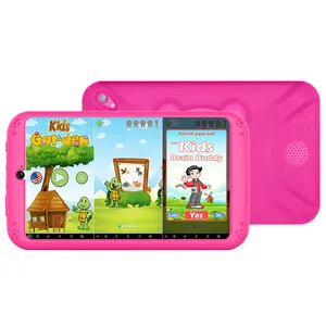 Android 7 inch children tablet computer with pre-installed educational apps 2gb ram 16gb rom tablet