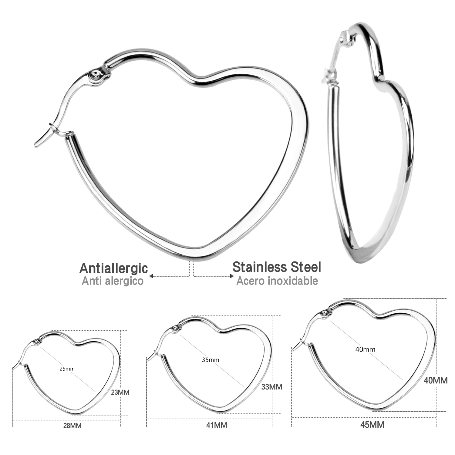 Argent ET102601S
