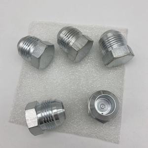 Adaptador de manguera TAPON MACHO 5/8 JIC 10MJPLUG (69F) Rosca externa JIC americana Enchufe de cono exterior de 74 grados Adaptador de manguera hidráulica 4J - Product Image 6