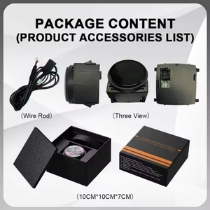 Reloj Inteligente Electrónico Navihua para Automóvil, Reloj Inteligente Montado en el Automóvil, Pantalla de Tiempo en el Centro de Control para Benz Clase C, E, S, G, CLS - Product Image 6