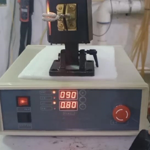 Xách tay 5KW Carbide lời khuyên cảm ứng Hàn Hàn <span class=keywords><strong>mini</strong></span> cảm ứng Máy sưởi ấm - Product Image 3