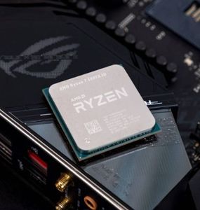 Processeur AMD R7 5700X3D 5800X3D 7800X3D six cœurs, 12 threads, 32 Mo, socket AM4, neuf ou d'occasion, en boîte ou en tray - Product Image 6