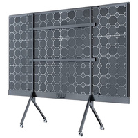 Pantalla Interactiva Inteligente LED Todo en Uno de 136/165/220 Pulgadas, Pizarra Inteligente con Pantalla Táctil Infrarroja a Todo Color de Alta Gama para Tiendas
