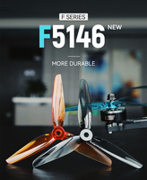 Moteur Brushless T-Hobby F5146 pour Drone RC et Hélice (2 paires) – Accessoires pour Avions FPV et Hélicoptères (Source d'Alimentation Batterie)